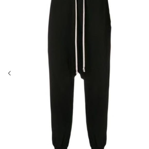 Rick Owens DRKSHDW Drop-crotch Trousers Size Small - Picture 6 of 8